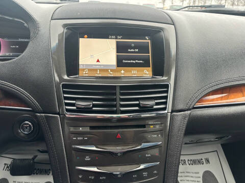 2018 Lincoln MKT Town Car Livery Fleet