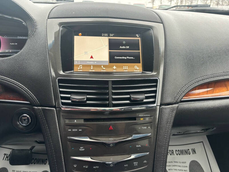 2018 Lincoln MKT Town Car Livery Fleet