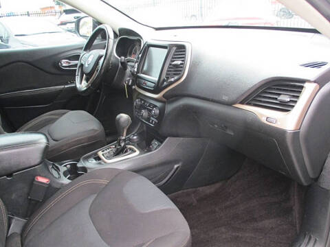 2016 Jeep Cherokee