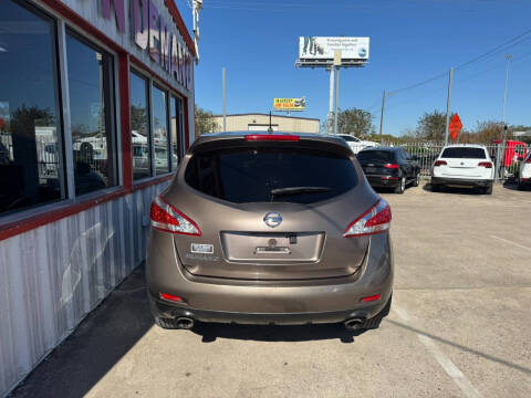 2012 Nissan Murano S