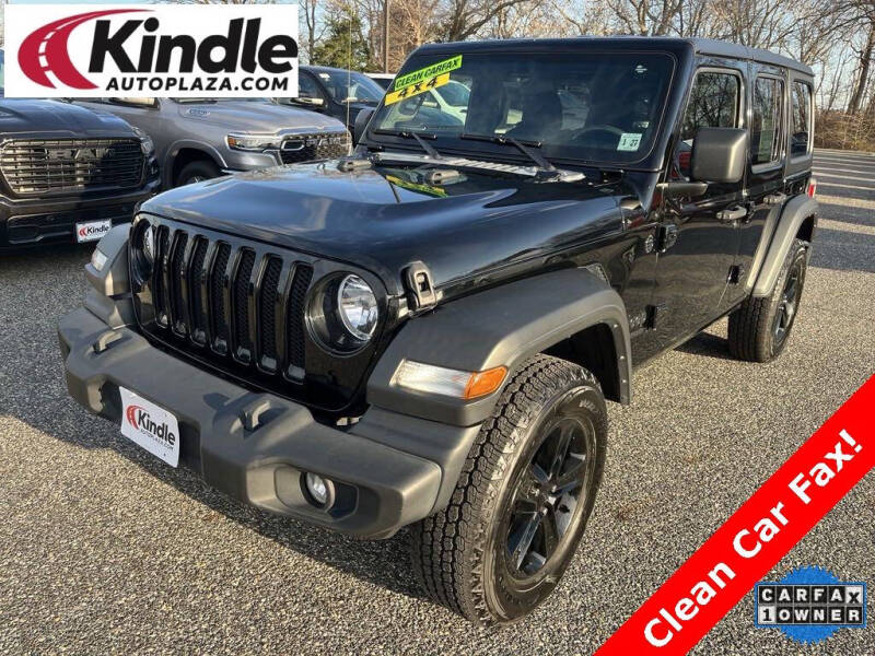 2021 Jeep Wrangler Unlimited for sale at Kindle Auto Plaza in Cape May Court House NJ