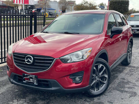 2016 Mazda CX-5 for sale at Auto United in Houston TX