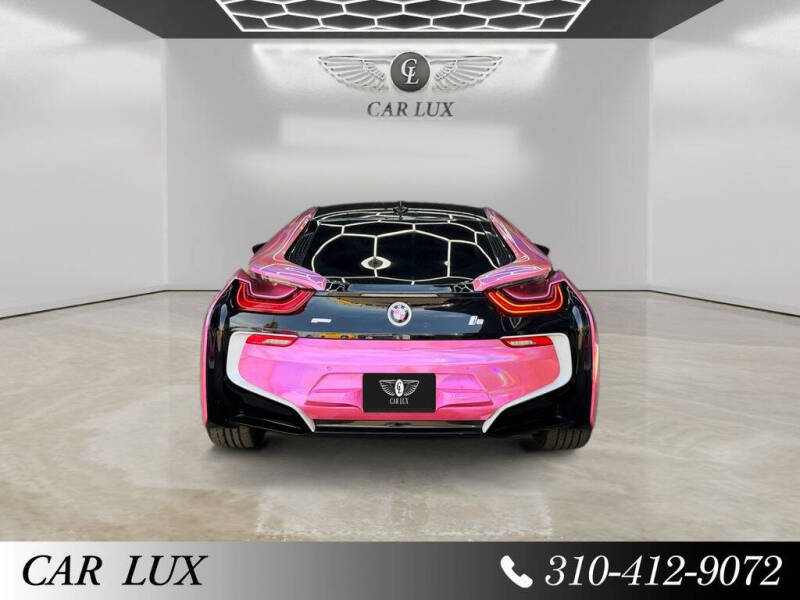 2015 BMW i8