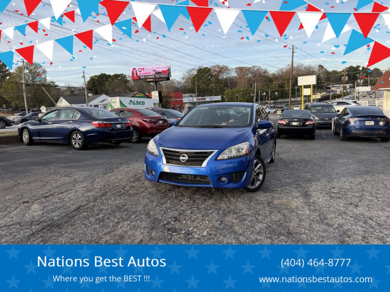 2014 Nissan Sentra SR