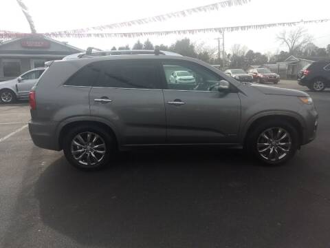 2012 Kia Sorento for sale at Kenny's Auto Sales Inc. in Lowell NC