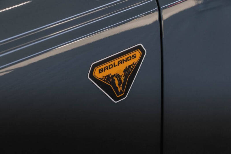 2022 Ford Bronco Badlands Advanced