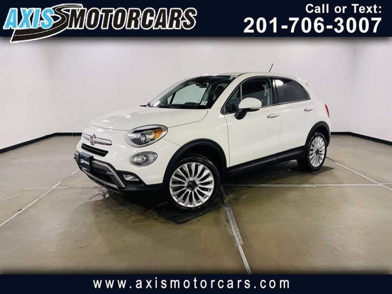 2016 FIAT 500X Trekking