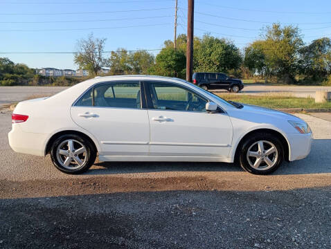 2004 Honda Accord EX w/Leather