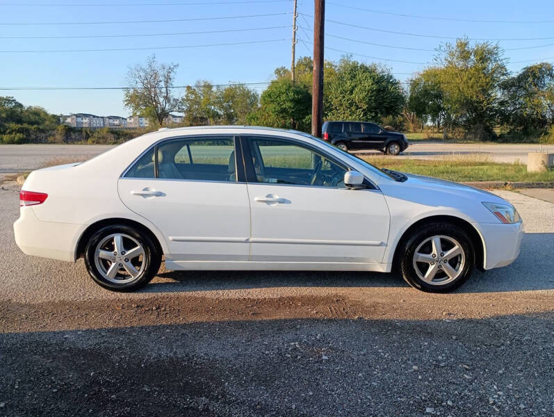 2004 Honda Accord EX w/Leather