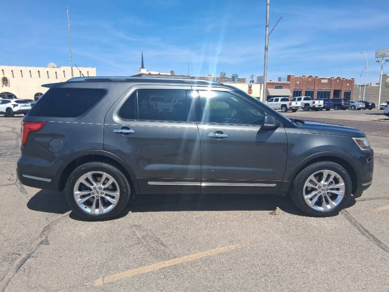 2019 Ford Explorer Limited
