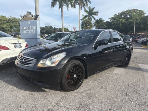 2008 Infiniti G35