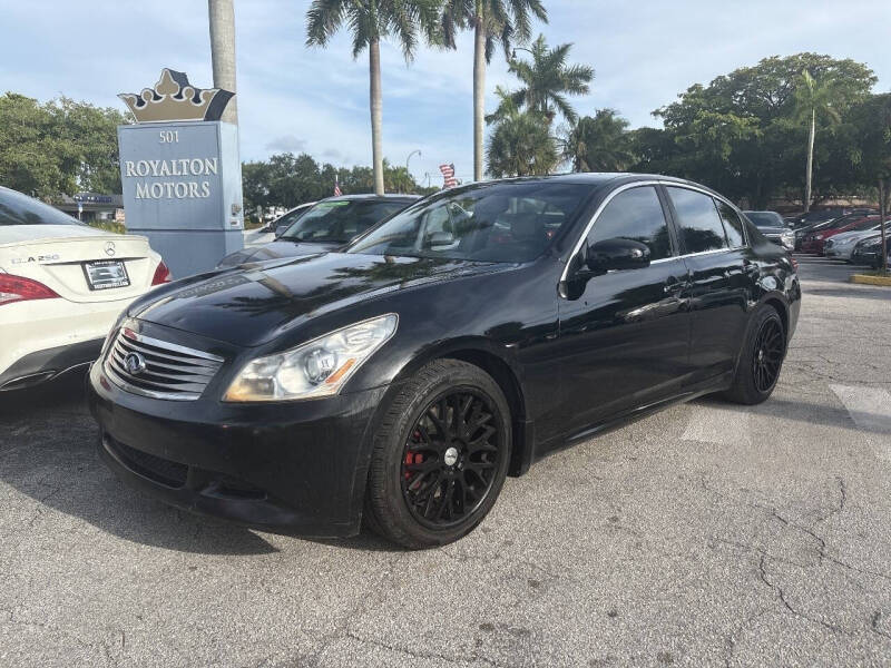 2008 Infiniti G35
