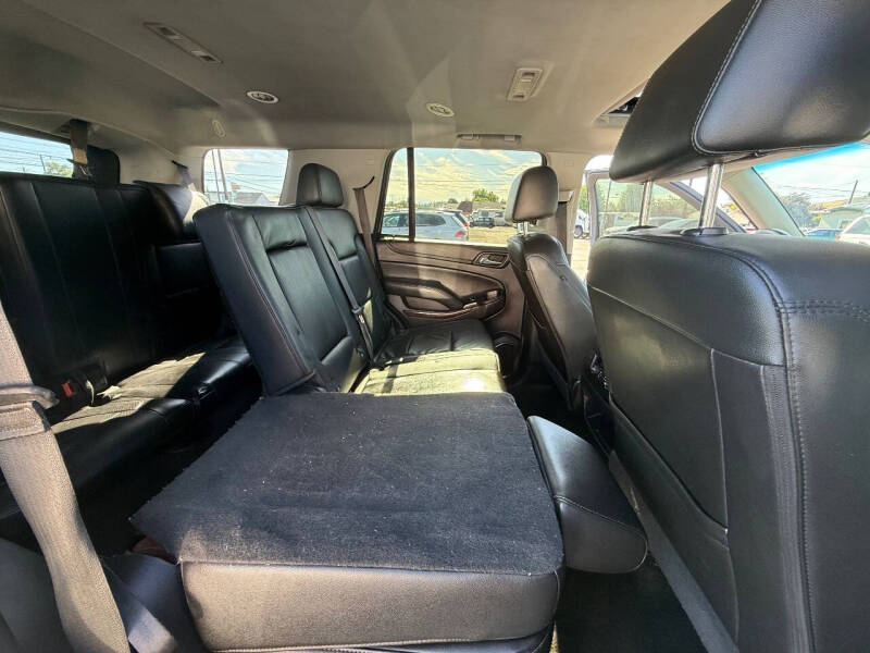 2018 GMC Yukon SLT
