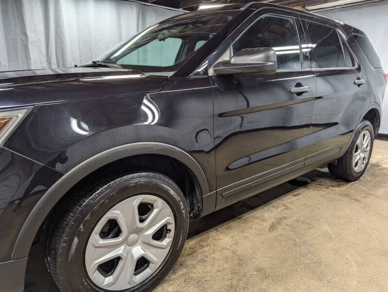 2019 Ford Explorer Police Interceptor Utility