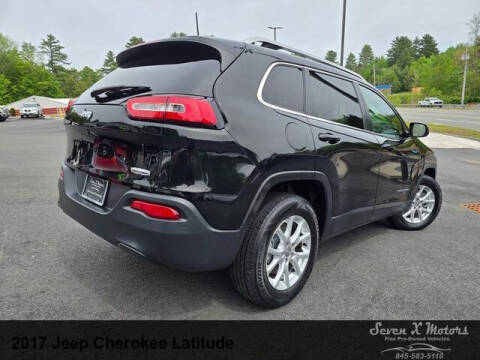2017 Jeep Cherokee Latitude