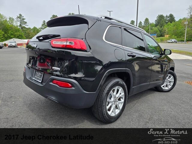 2017 Jeep Cherokee Latitude