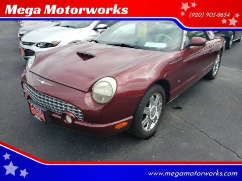 2004 Ford Thunderbird for sale at Mega Motorworks in Appleton WI