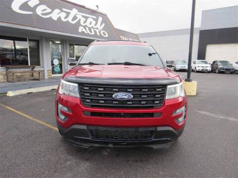 2017 Ford Explorer Sport