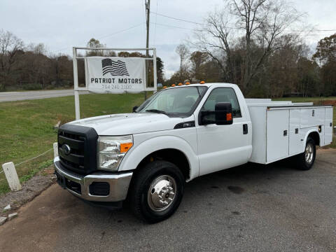 2014 Ford F-350 Super Duty for sale at Patriot Motors in Lincolnton NC