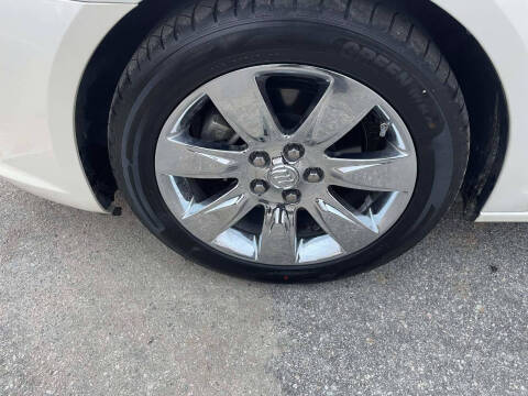 2010 Buick LaCrosse CXS