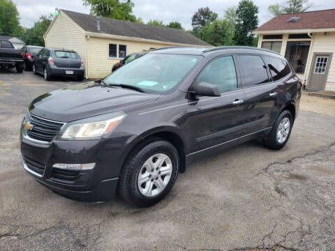 2015 Chevrolet Traverse for sale at Motorsports Motors LLC in Youngstown OH