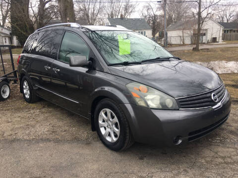 2008 Nissan Quest for sale at Antique Motors in Plymouth IN