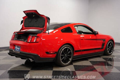 2012 Ford Mustang Boss 302