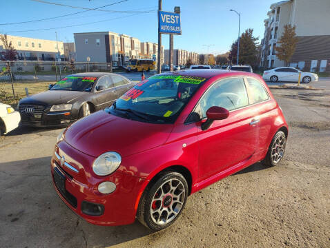 2012 FIAT 500 Sport