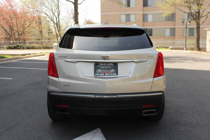 2017 Cadillac XT5 Luxury