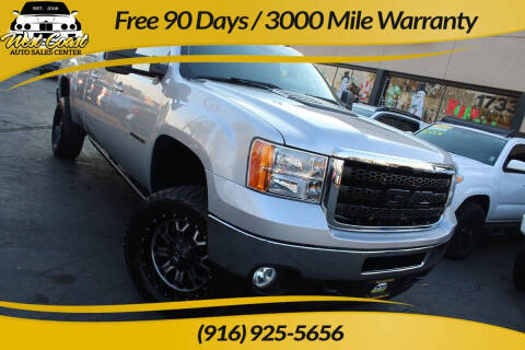 2011 GMC Sierra 2500HD for sale at West Coast Auto Sales Center in Sacramento CA