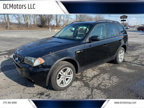 2006 BMW X3 for sale at DCMotors LLC in Mount Joy PA