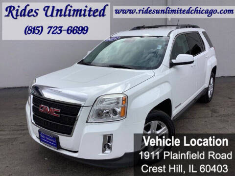 2014 GMC Terrain SLE-2