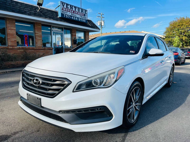 2015 Hyundai Sonata Sport photo 2