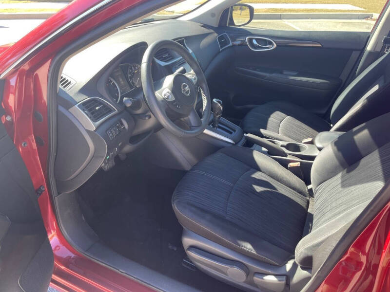 2016 Nissan Sentra SV