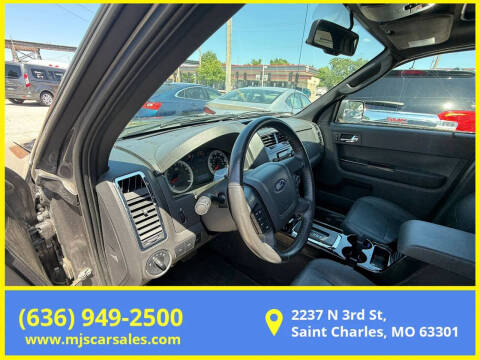 2009 Ford Escape Limited