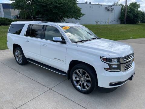 2015 Chevrolet Suburban for sale at Best Buy Auto Mart in Lexington KY