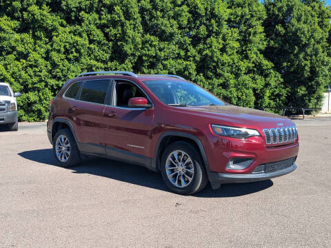 2019 Jeep Cherokee Latitude Plus