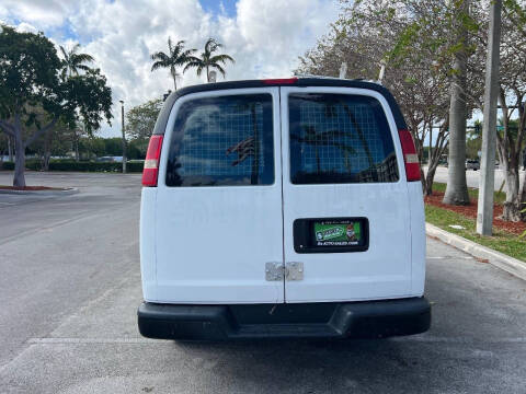 2016 Chevrolet Express 2500