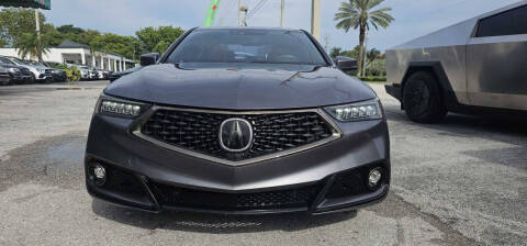 2019 Acura TLX