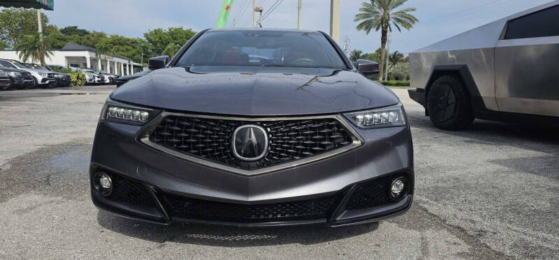 2019 Acura TLX