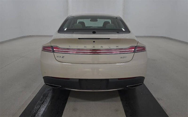 2018 Lincoln MKZ Reserve
