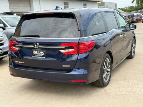 2022 Honda Odyssey Touring