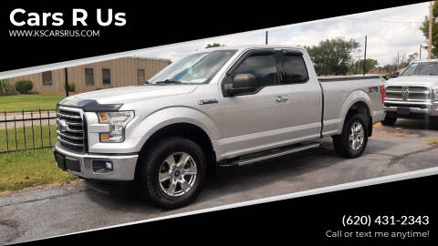 2016 Ford F-150 for sale at Cars R Us in Chanute KS