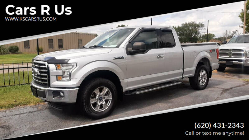 2016 Ford F-150 for sale at Cars R Us in Chanute KS