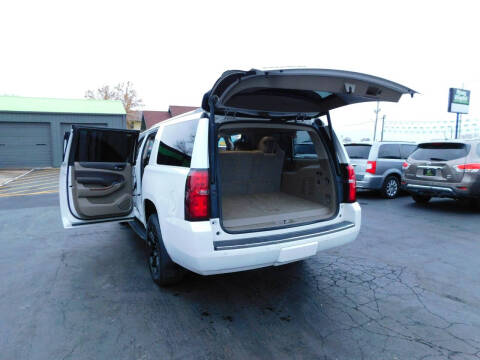 2017 Chevrolet Suburban Premier
