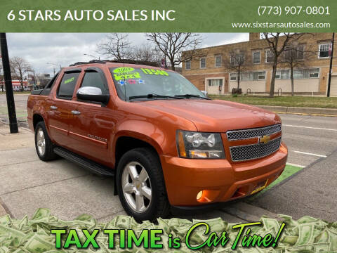 2008 Chevrolet Avalanche for sale at 6 STARS AUTO SALES INC in Chicago IL