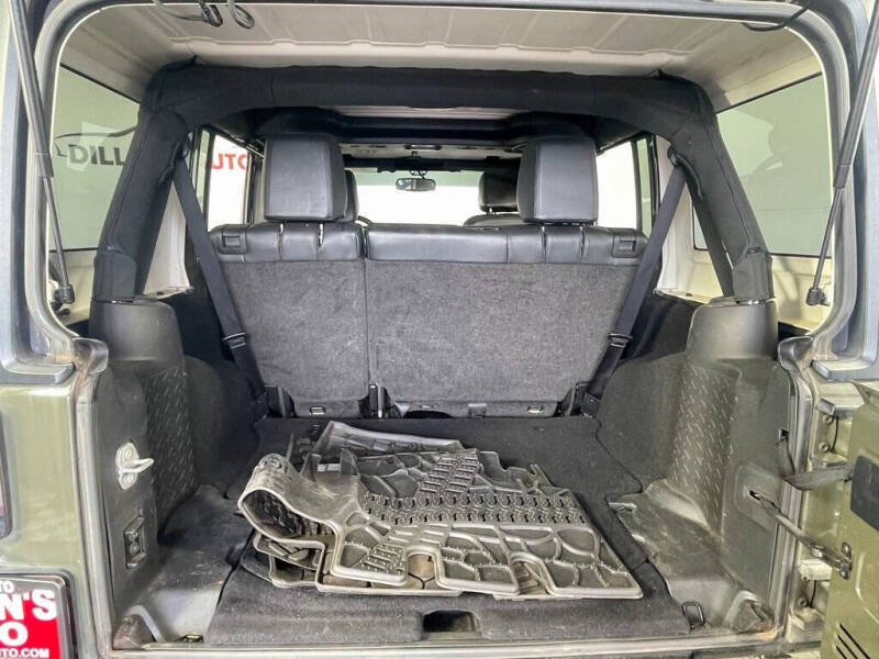 2016 Jeep Wrangler Unlimited