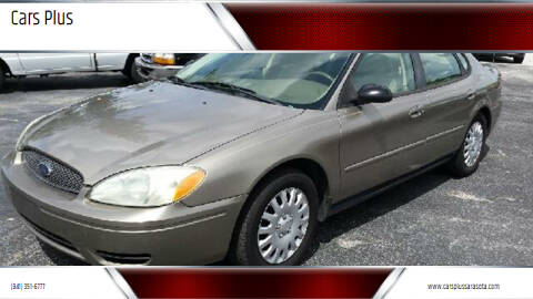 2004 Ford Taurus for sale at Cars Plus in Sarasota FL