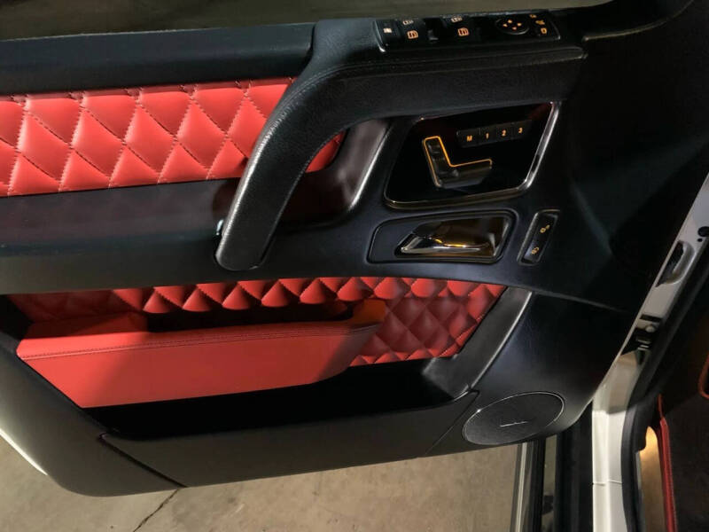 2016 Mercedes-Benz G-Class AMG G 63