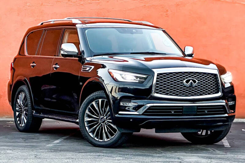 2019 Infiniti QX80